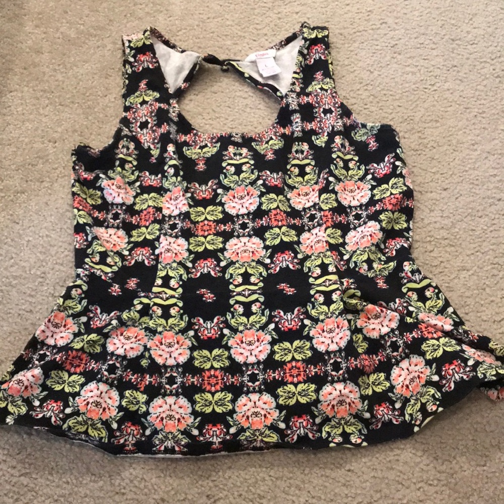 Peplum top